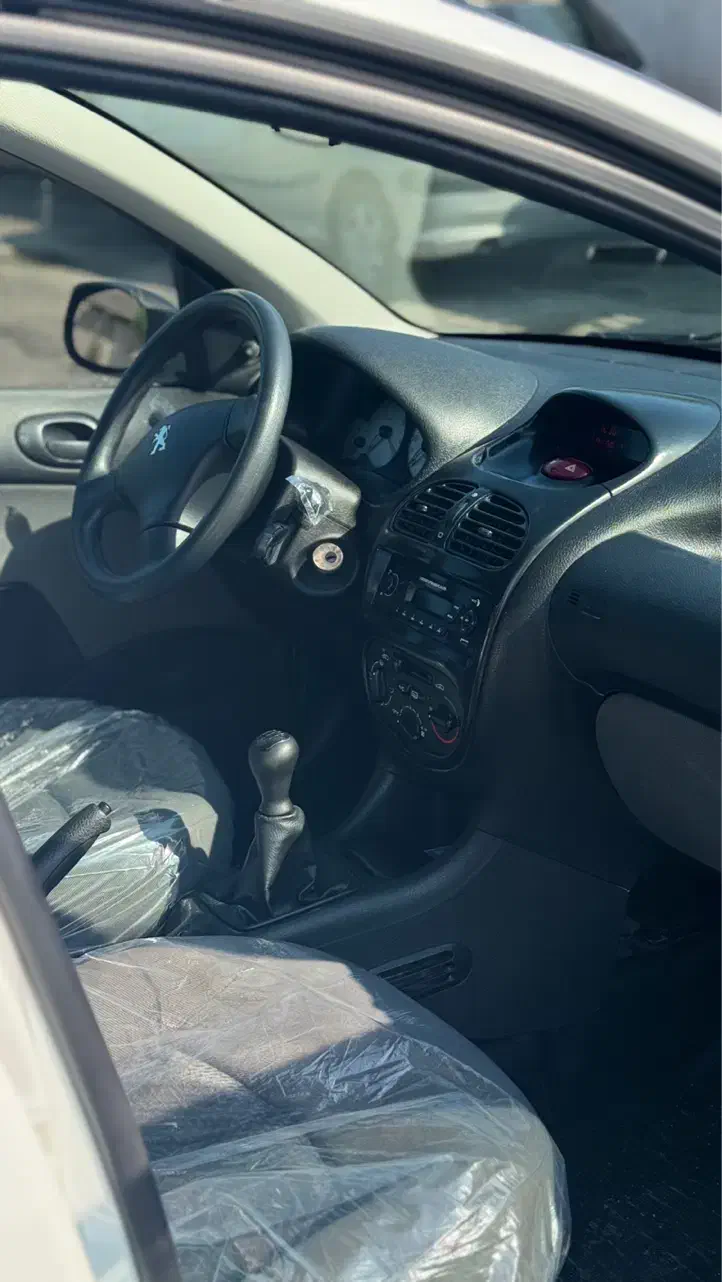 206 تیپ دو 1401|خودرو سواری و وانت|قائمشهر, |دیوار