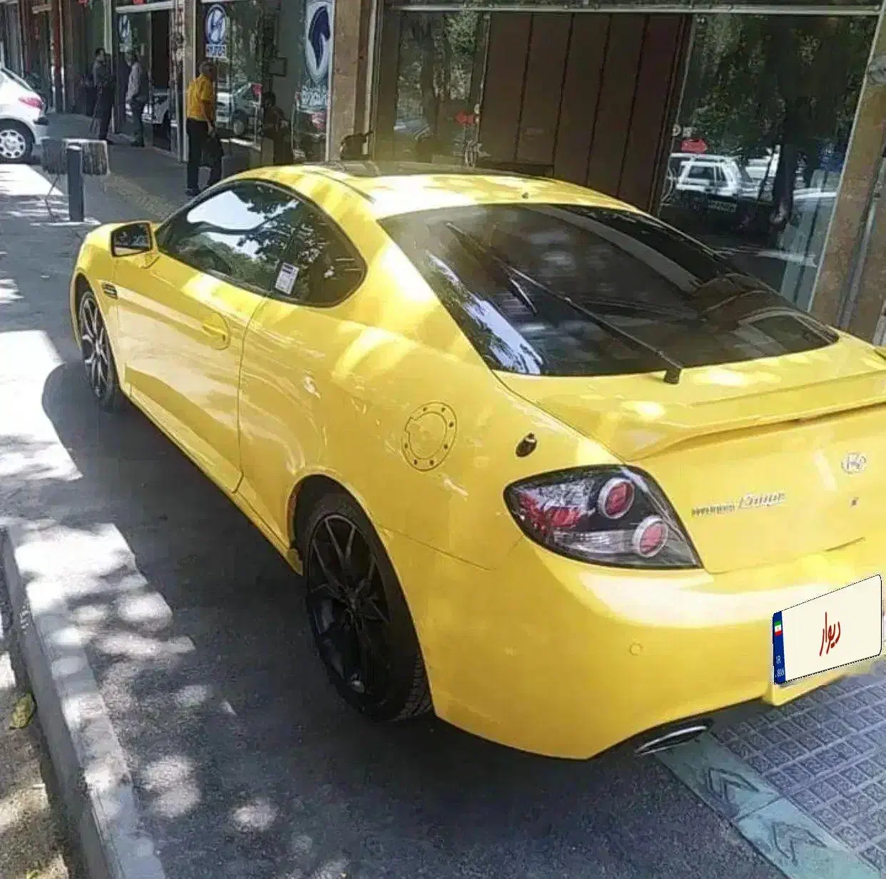 هیوندای FX کوپه اتوماتیک، مدل ۲۰۰۸|خودرو سواری و وانت|اصفهان, وحید|دیوار