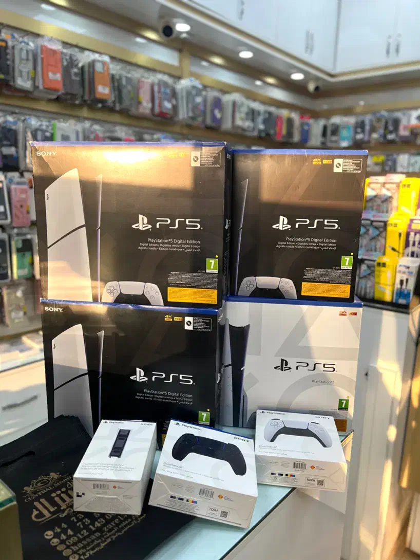 Ps5 آکبند نقد و اقساط بلند مدت چکی|کنسول، بازی ویدئویی و آنلاین|تهران, زیبادشت|دیوار