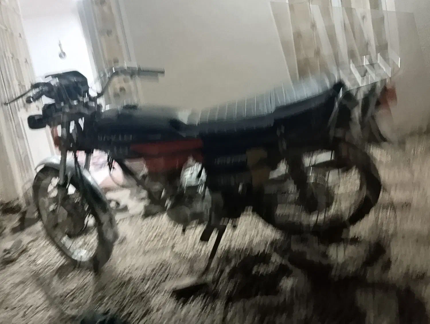 موتور سیکلت 125 مارک ساوین مدل 95|موتورسیکلت|فراشبند, |دیوار