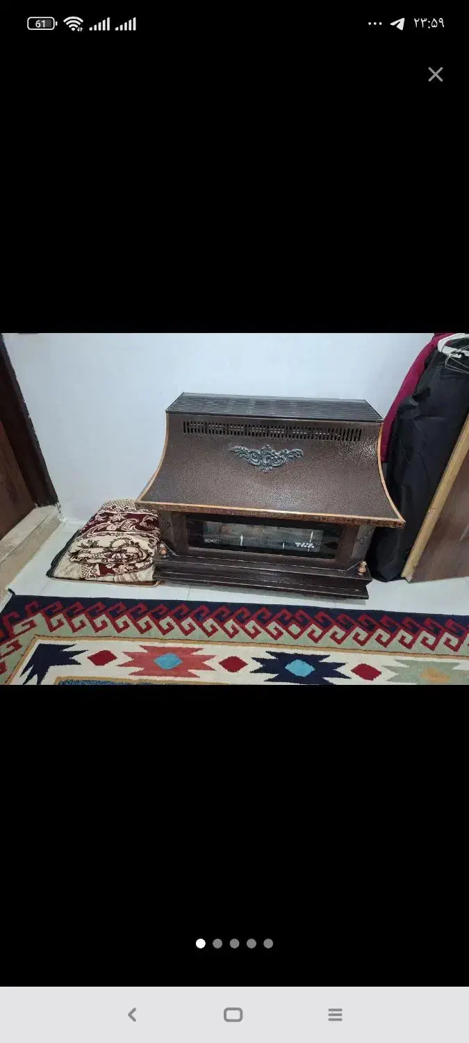 بخاری گازی|بخاری، هیتر، شومینه|شوشتر, |دیوار