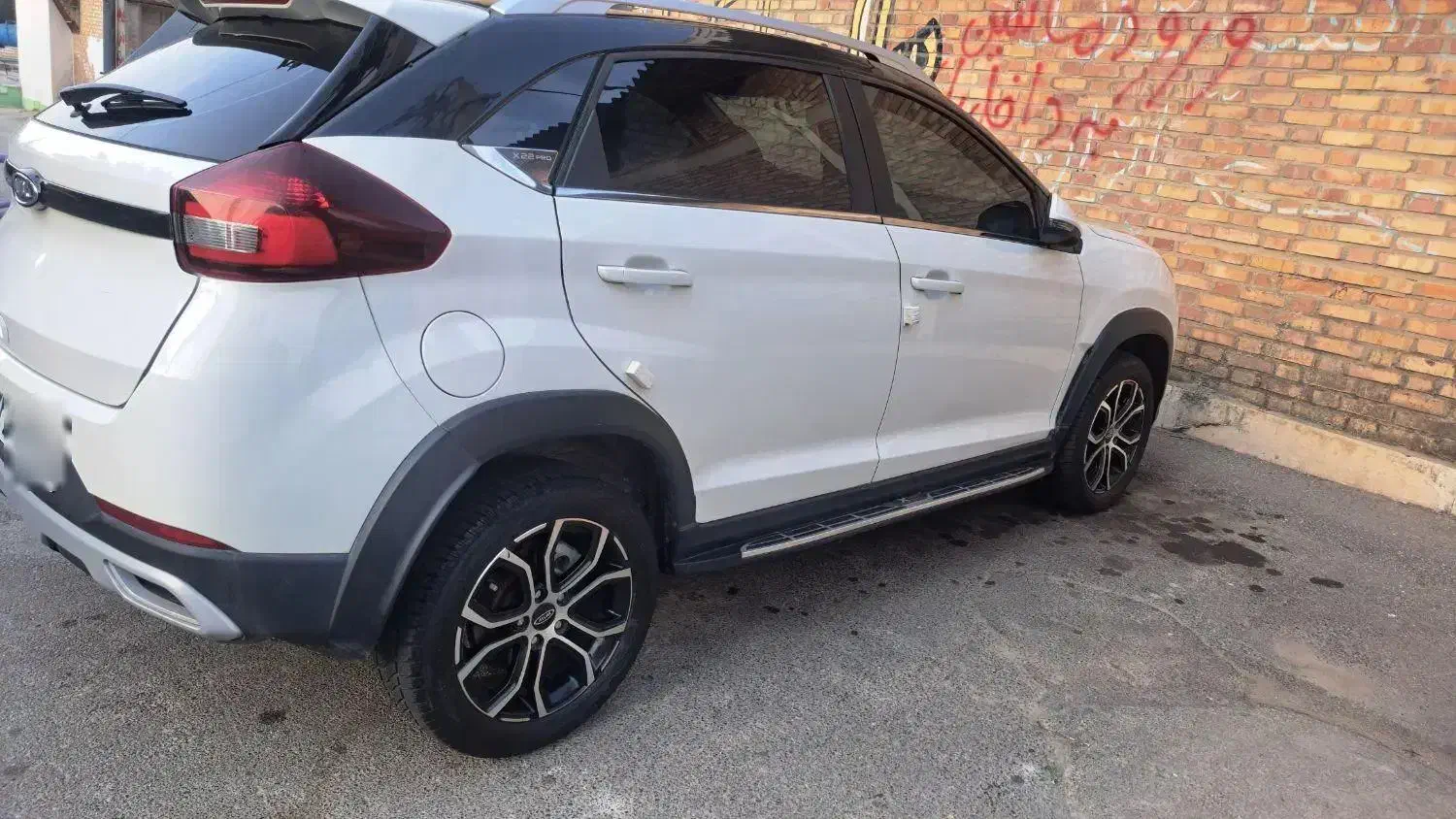 ایکس۲۲پرو اتومات فول اتوهلد سفید|خودرو سواری و وانت|گرگان, |دیوار