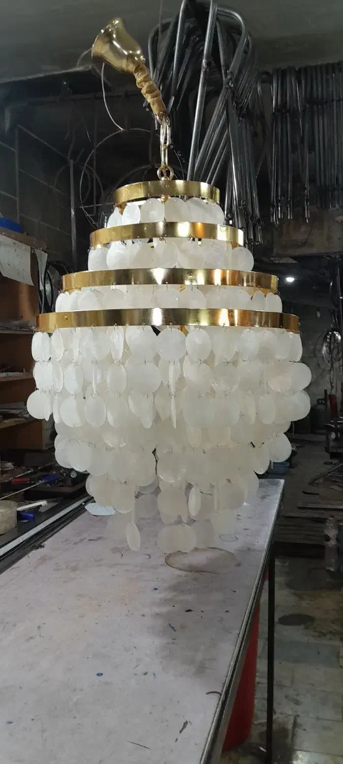 لوستر صدف|لوستر و چراغ آویز|تهران, کیانشهر|دیوار