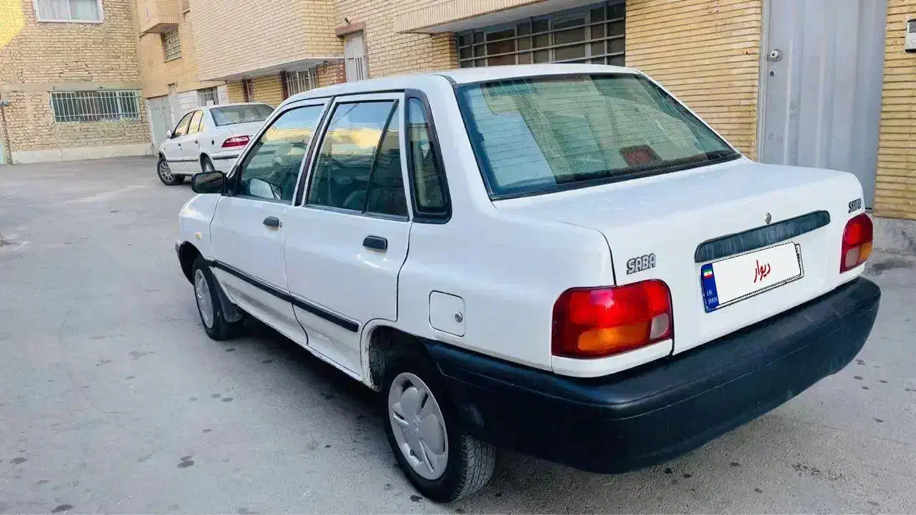 پراید ۸۵ شاسی پلمپ بدون ترک و جوش|خودرو سواری و وانت|اصفهان, فجر|دیوار