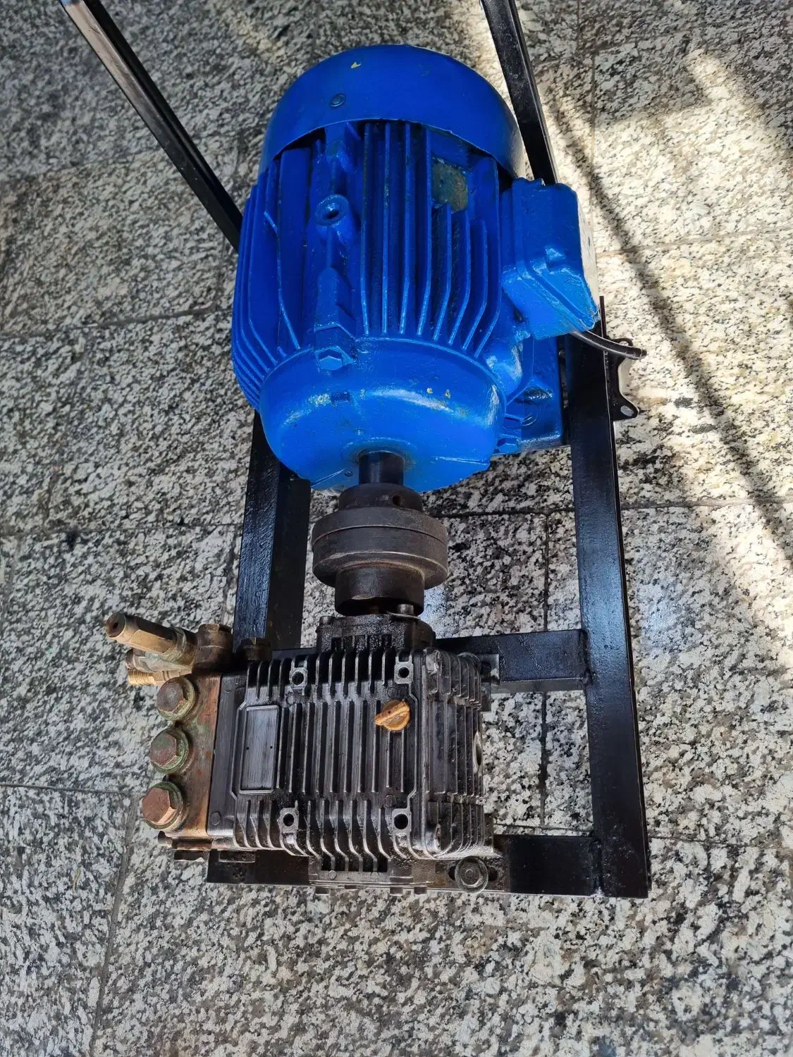 کارواش ۲۰۰ بار برتولینی دست دوم صنعتی|ماشین‌آلات صنعتی|اصفهان, محمودآباد|دیوار