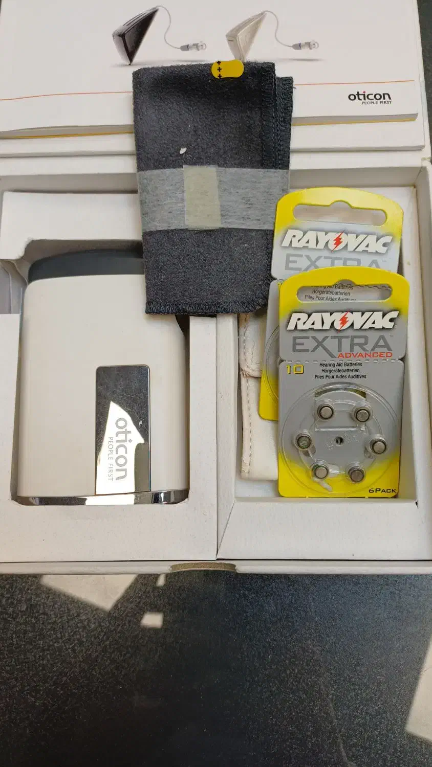 سمعک oticon|پزشکی|گرگان, |دیوار