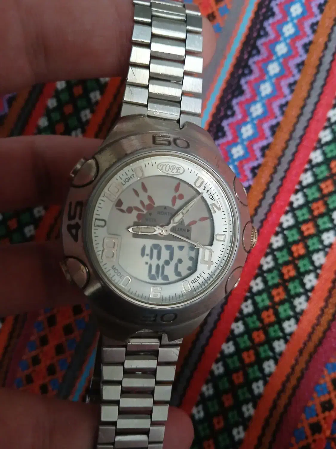 کاسیو قدیم عتیقه عوض با لیزر سبز|کلکسیون اشیاء عتیقه|نجف‌آباد, امیرآباد|دیوار