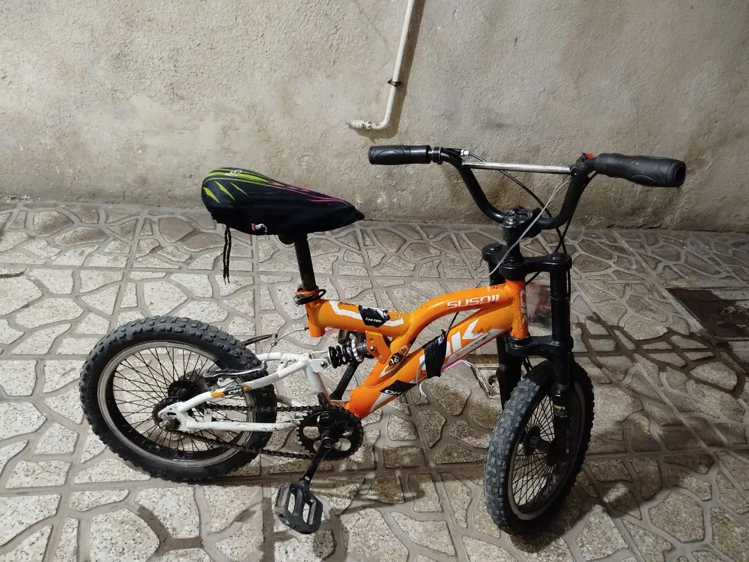 دوچرخه ۱۶ نو عروسک|دوچرخه، اسکیت، اسکوتر|الوند, |دیوار