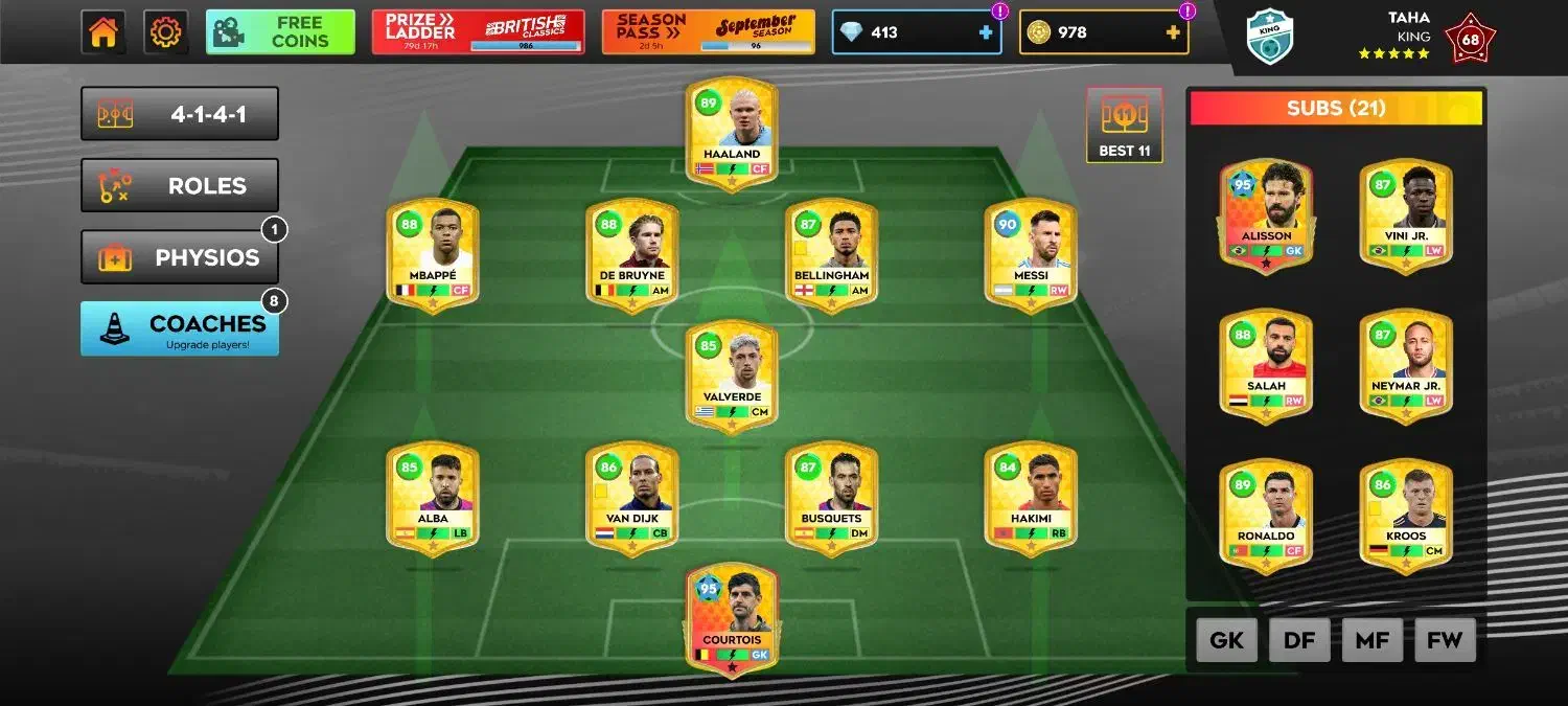 اکانت دریم لیگ|کنسول، بازی ویدئویی و آنلاین|بندرعباس, |دیوار