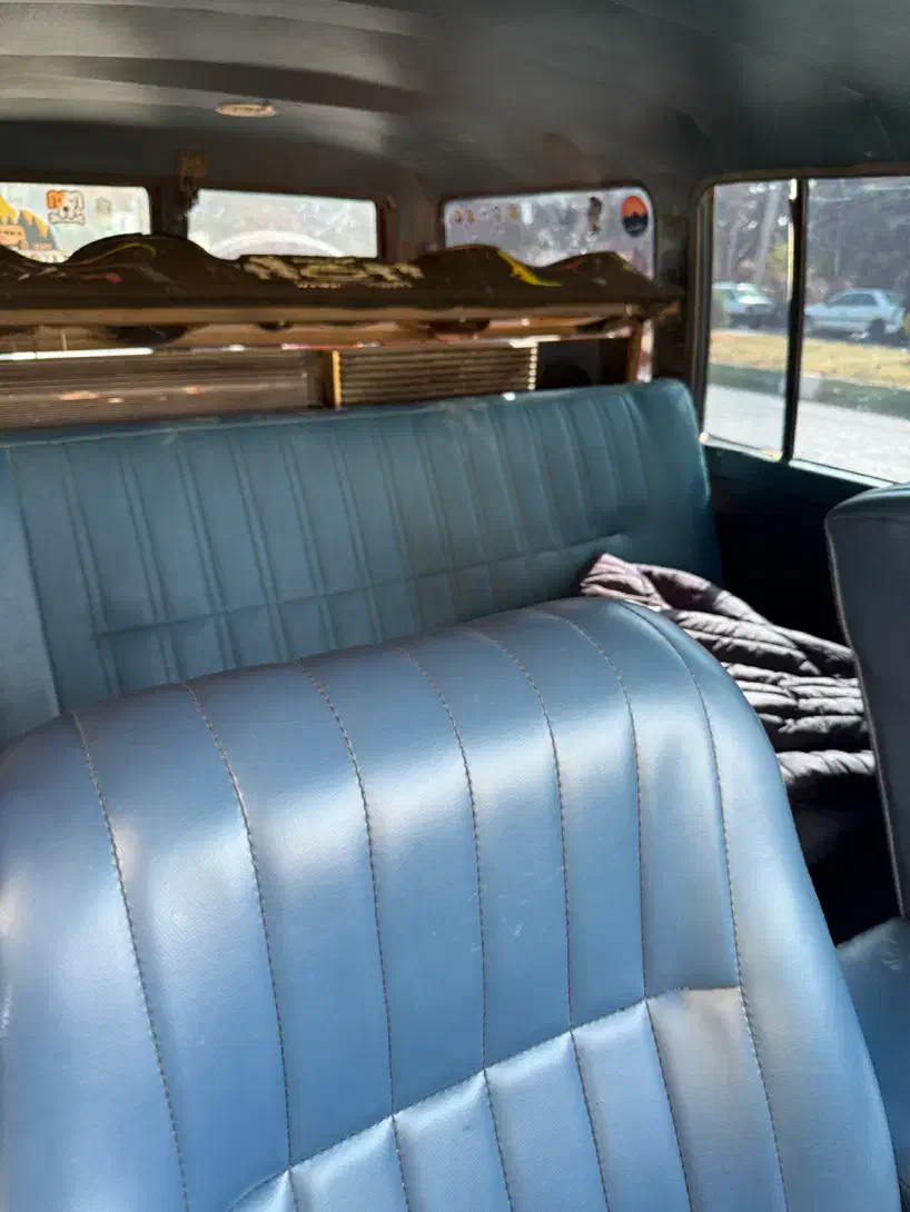 پاترول شش سیلندر ۷۱ آبی خاکستری|خودرو سواری و وانت|تهران, گمرک|دیوار