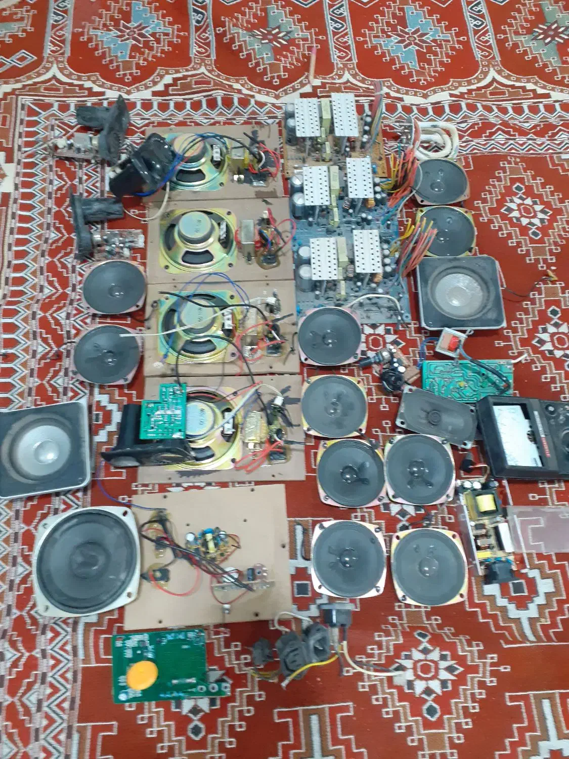 لوازم الکتریکی ، برد،بلندگو|قطعات و لوازم جانبی رایانه|اهواز, کمپلو شمالی|دیوار