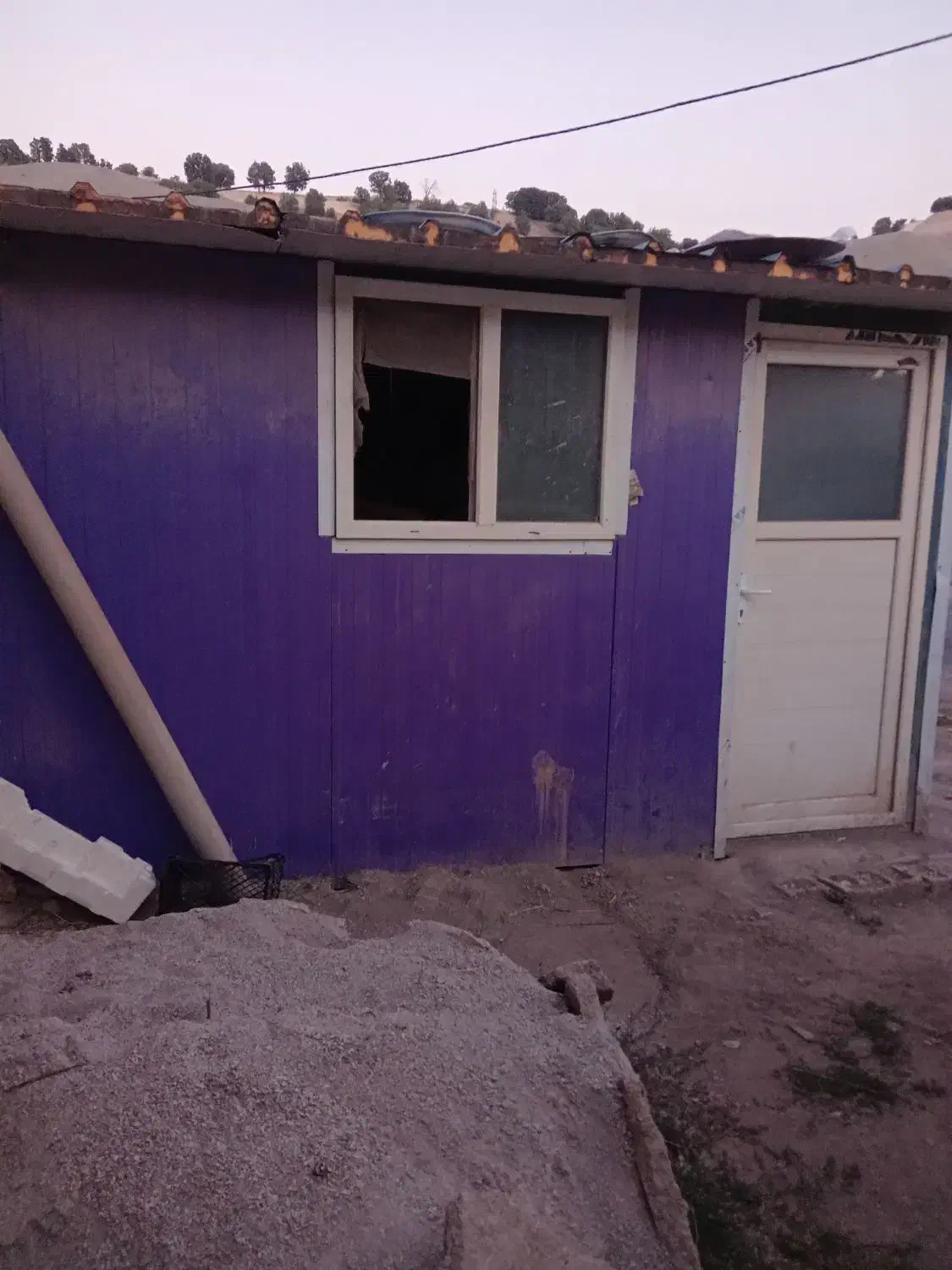 کانکس ۱۲متری پیچ ومهره|عمده‌فروشی|جوانرود, |دیوار