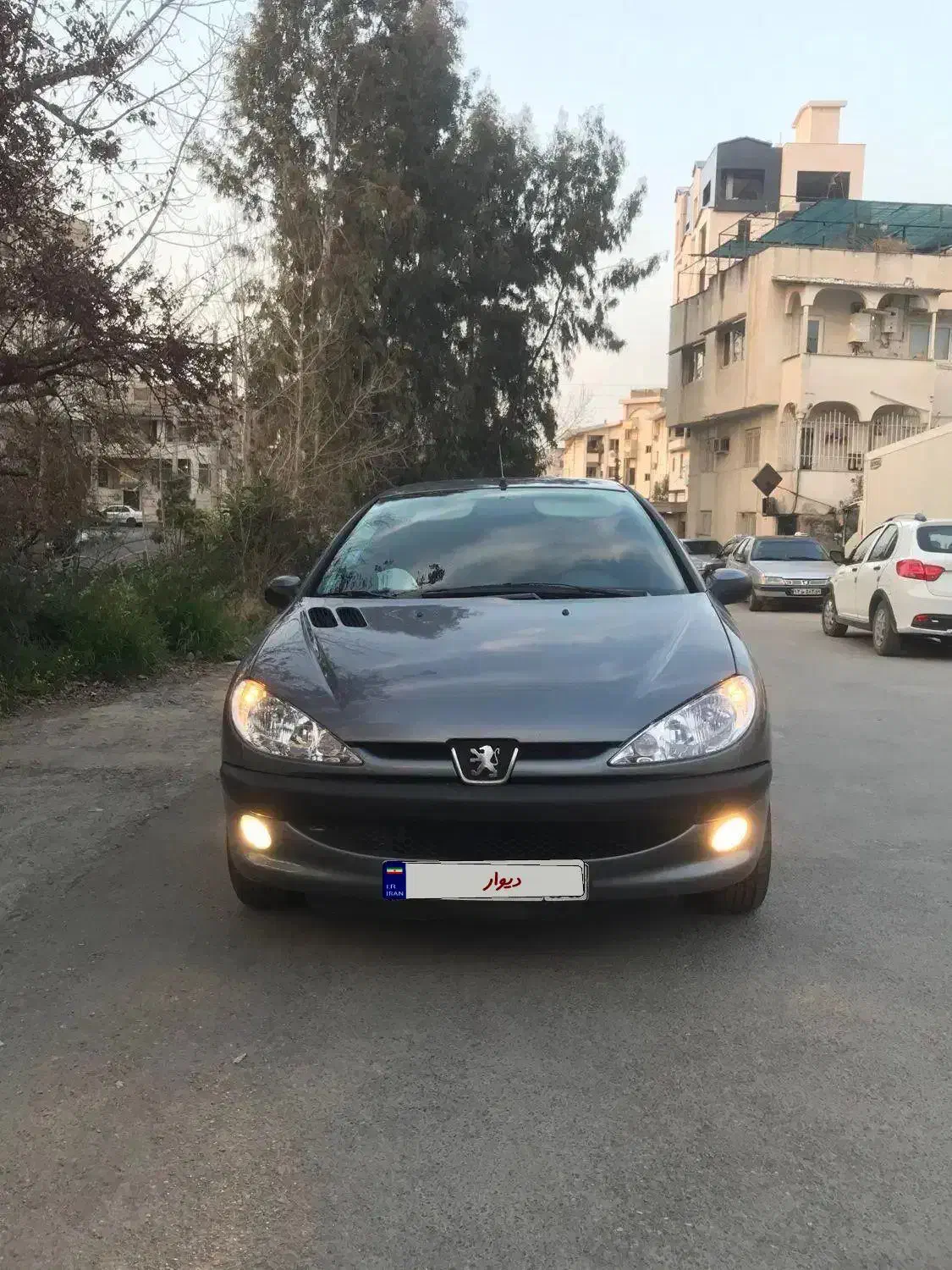 ۲۰۶صندوقدار|خودرو سواری و وانت|گرگان, |دیوار