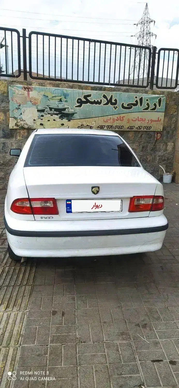 سمند مدل92|خودرو سواری و وانت|فولادشهر, مسکن مهر فولادشهر|دیوار