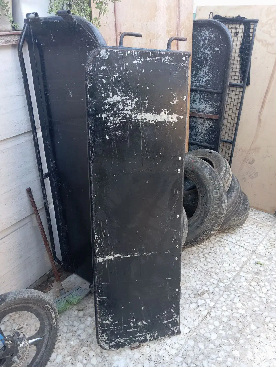 باربند پراید وانت تمیز بدون جوشکاری با در پشت|قطعات یدکی و لوازم جانبی|بندر گناوه, |دیوار