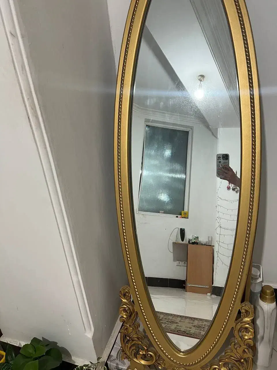 آیینه قدی|آینه|مراغه, |دیوار