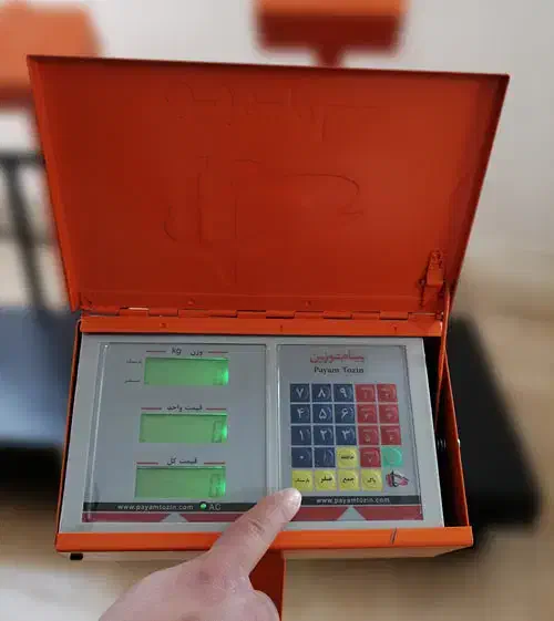 cترازوvباسکول پیامoتوزینoگارانتیoمعتبرlooکیلویی|فروشگاه و مغازه|هشتگرد, فاز ۱ مهستان|دیوار