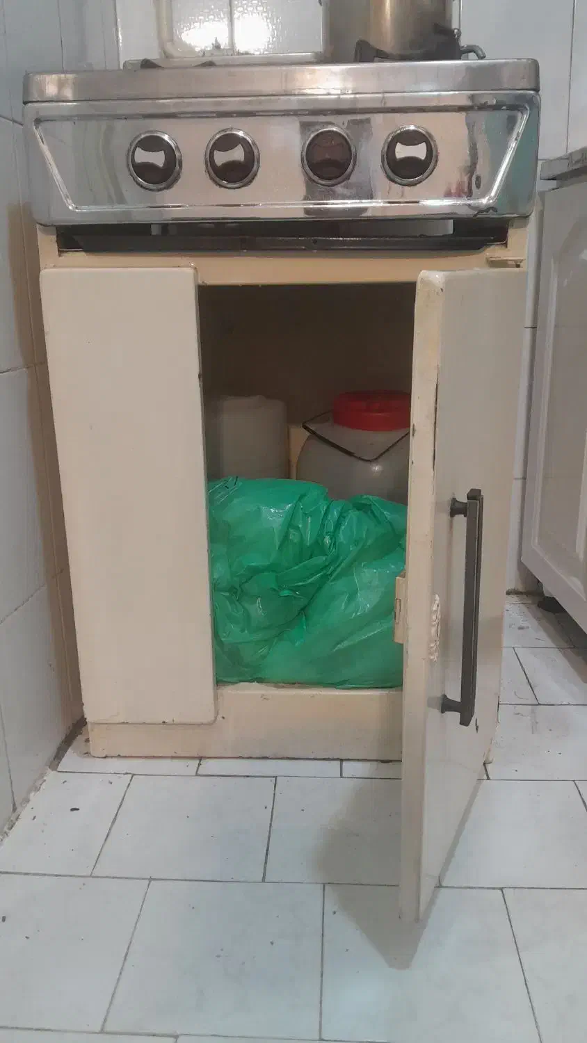 اجاق گاز|اجاق گاز و لوازم برقی پخت‌وپز|تهران, خاک سفید|دیوار