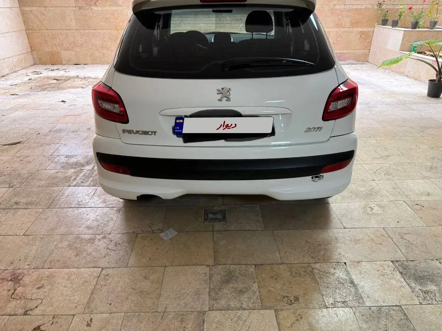 ۲۰۷ اتومات سقف شیشه مدل ۹۹|خودرو سواری و وانت|رشت, رشتیان|دیوار