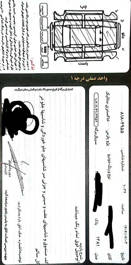 پژو پارس دوگانه کارخانه(فروش فوری زمان محدود)|خودرو سواری و وانت|مشهد, کارمندان دوم|دیوار