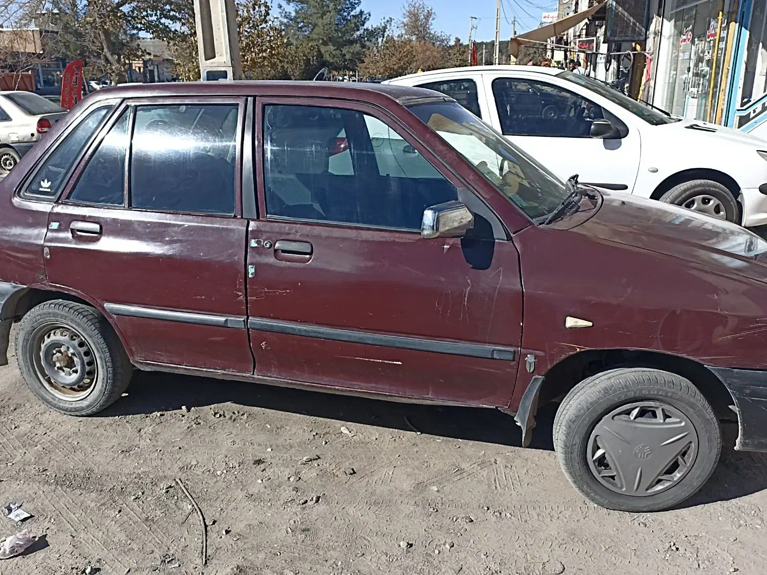 فروش پراید 83 انژکتور|خودرو سواری و وانت|کاشمر, |دیوار