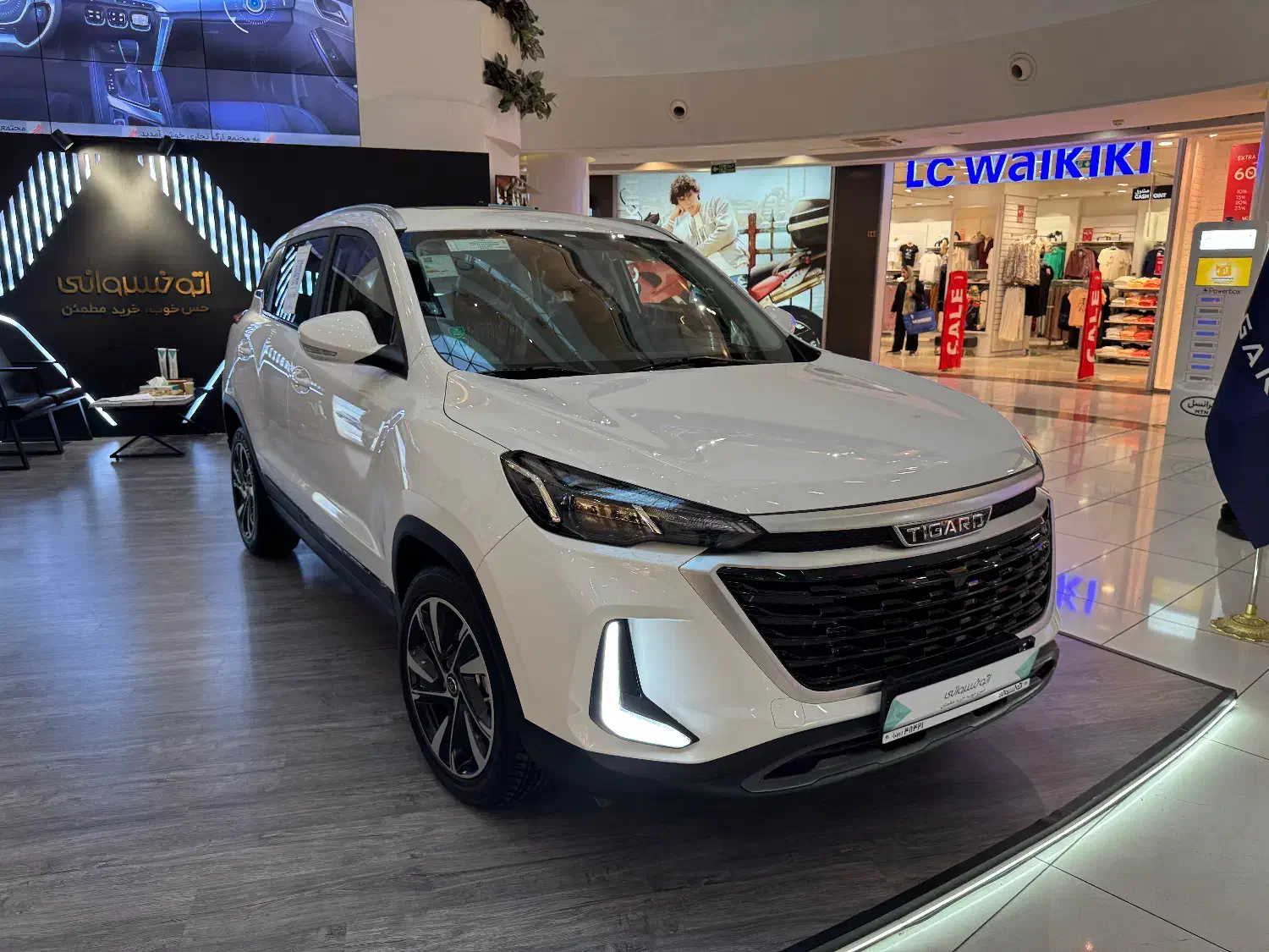 تیگارد x35 مدل ۴۰۳|خودرو سواری و وانت|تهران, آسمان|دیوار