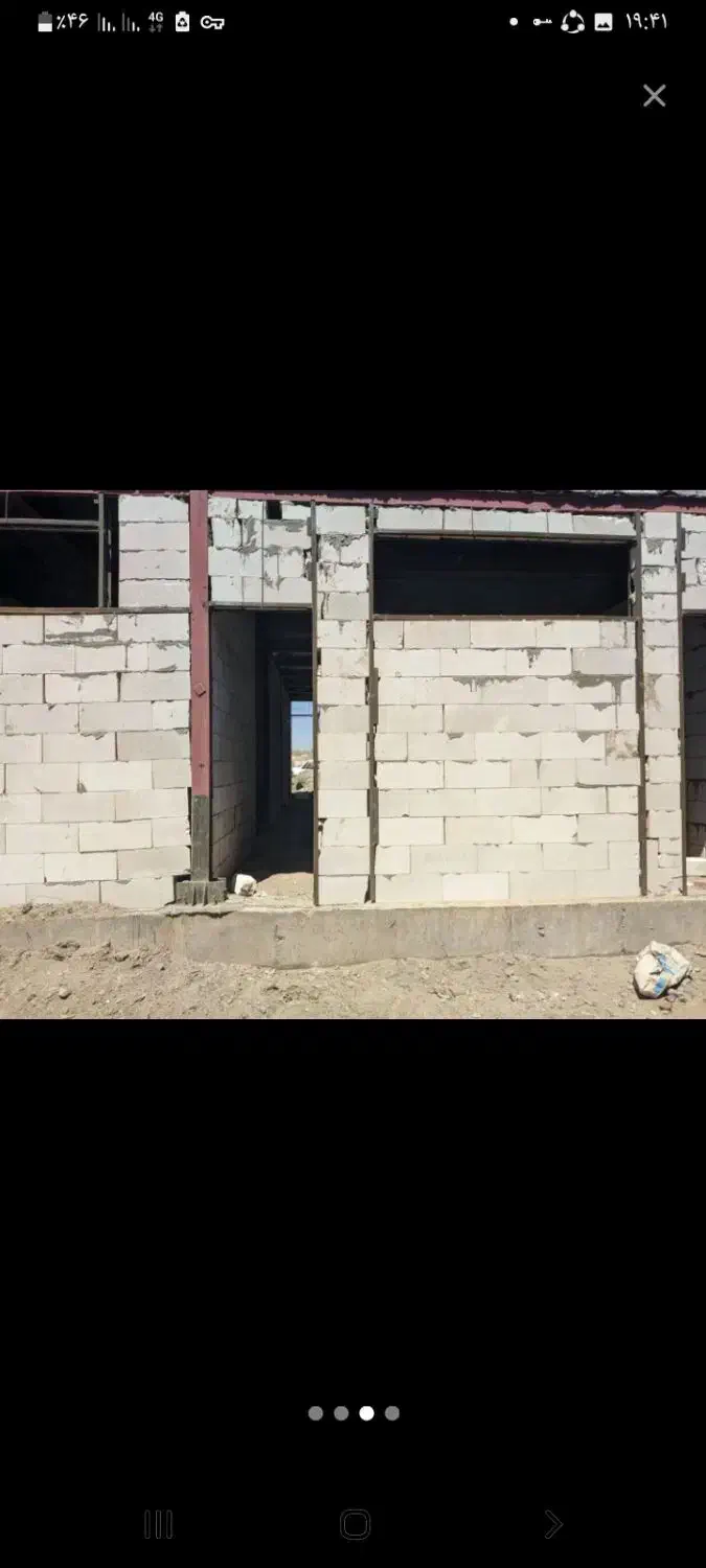 فروش خونه نیمه کاره مسکن ملی نهبندان|فروش خانه و ویلا|نهبندان, |دیوار