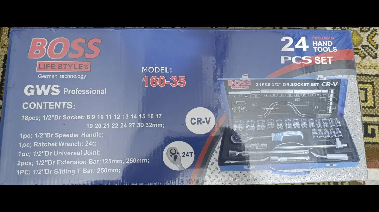 آچار بکس|ابزارآلات|لنگرود, |دیوار