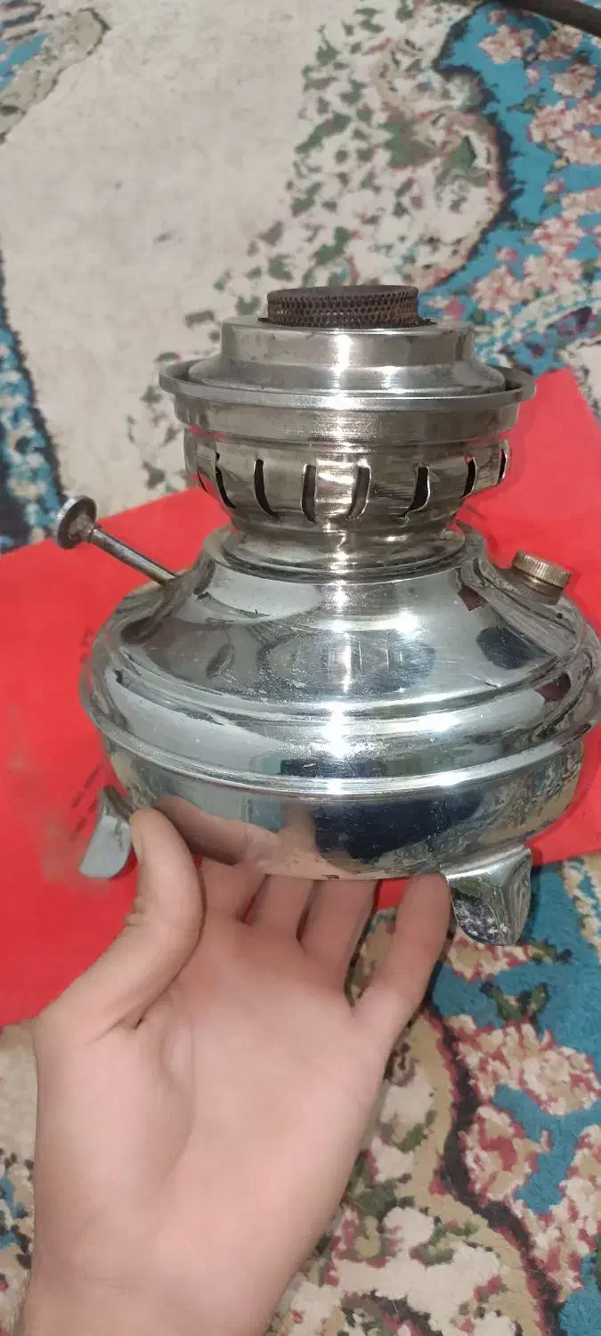 تهی سماور نفتی|سماور، چای‌ساز، قهوه‌ساز|نیشابور, دارایی|دیوار