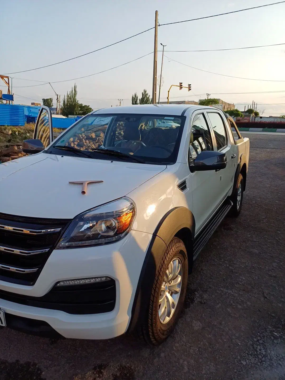 فوتون دیزل مدل۴۰۱ تحویل ۴۰۲|خودرو سواری و وانت|اردبیل, |دیوار