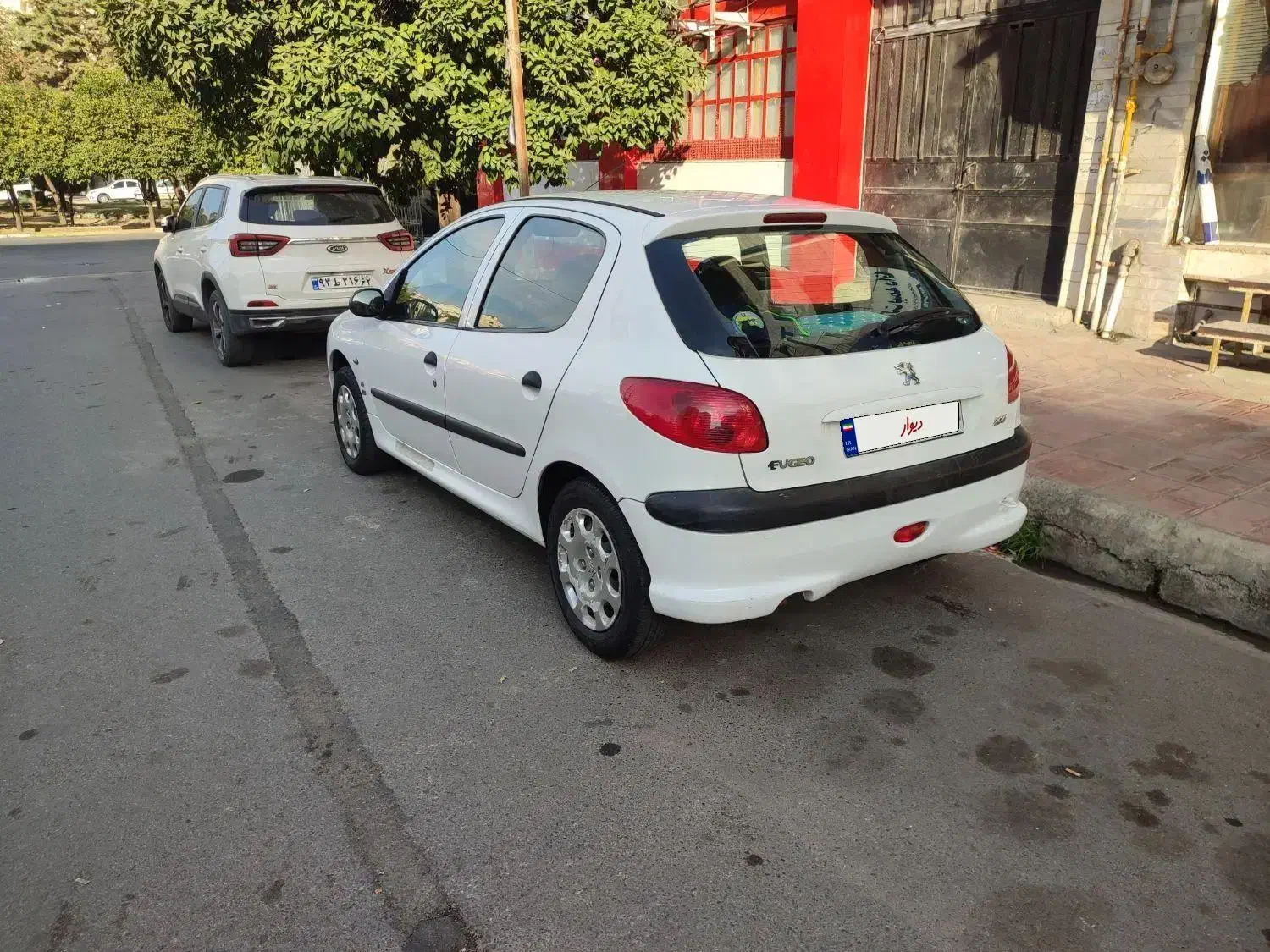 206 تیپ 2 مدل 98|خودرو سواری و وانت|ساری, |دیوار