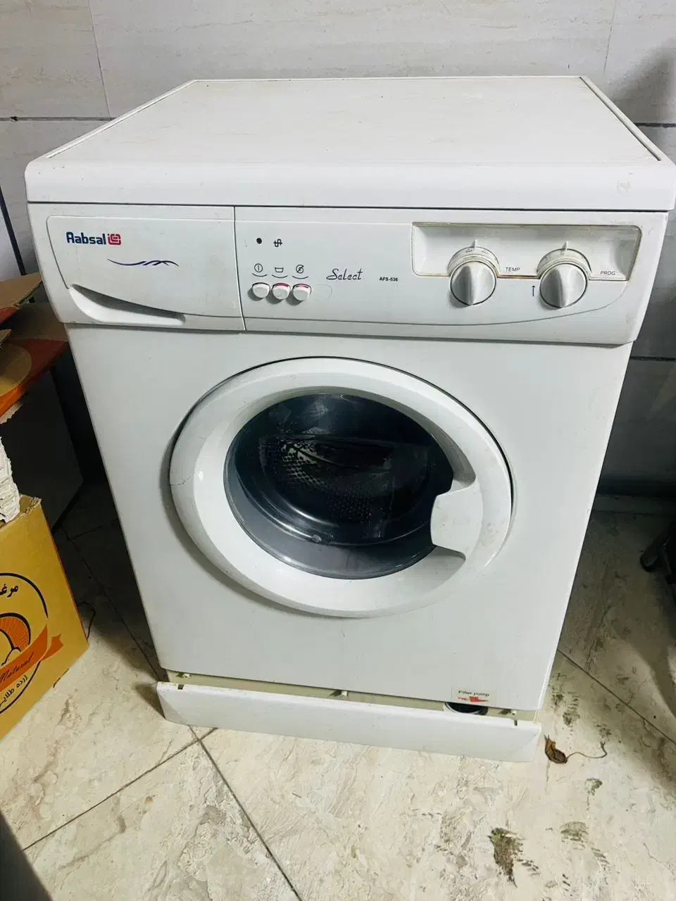 ماشین لباسشویی پنج کیلویی|ماشین لباسشویی و خشک‌کن لباس|محمدشهر, سیدآباد|دیوار