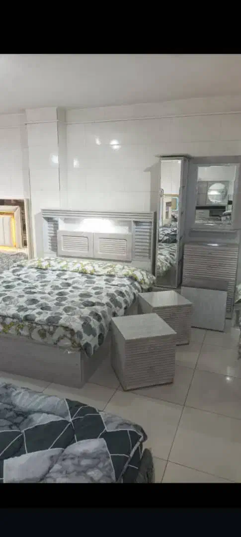 تخت خواب نگین * مدرن و  کلاسیک * کیفیت تضمین‌شده|تخت و سرویس خواب|یاسوج, |دیوار