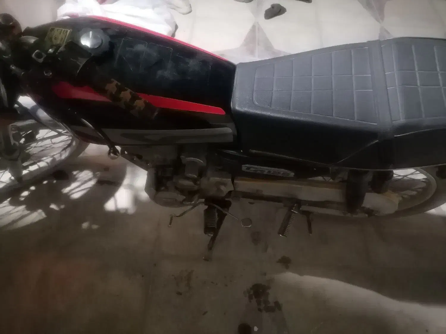 موتور 200 مدل 95|موتورسیکلت|فسا, |دیوار