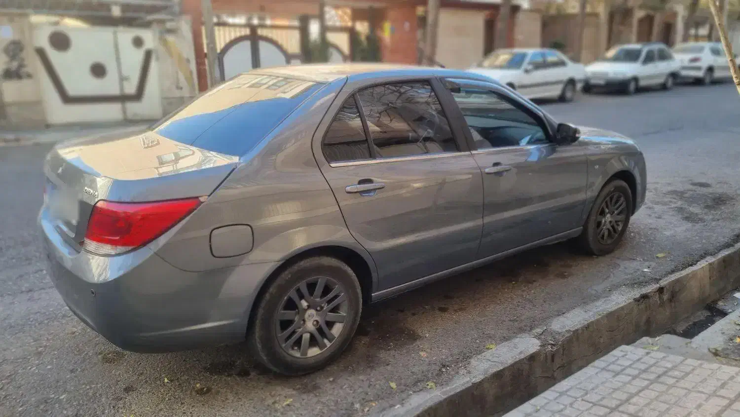 دنا معمولی مدل ۹۹ بدون خط و خش|خودرو سواری و وانت|تهران, تهرانپارس غربی|دیوار