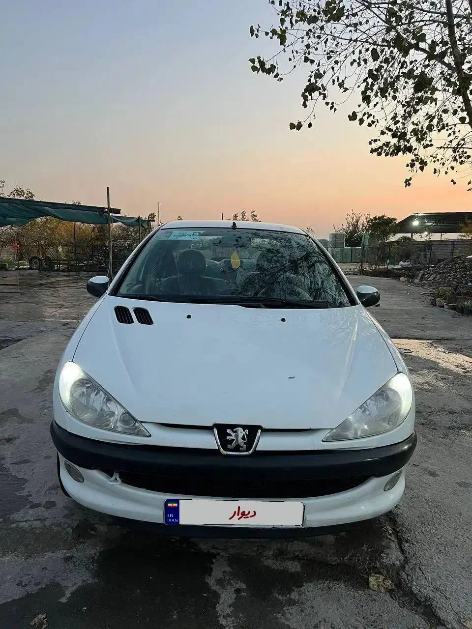 ۲۰۶ اس دی مدل ۸۹|خودرو سواری و وانت|جویبار, |دیوار