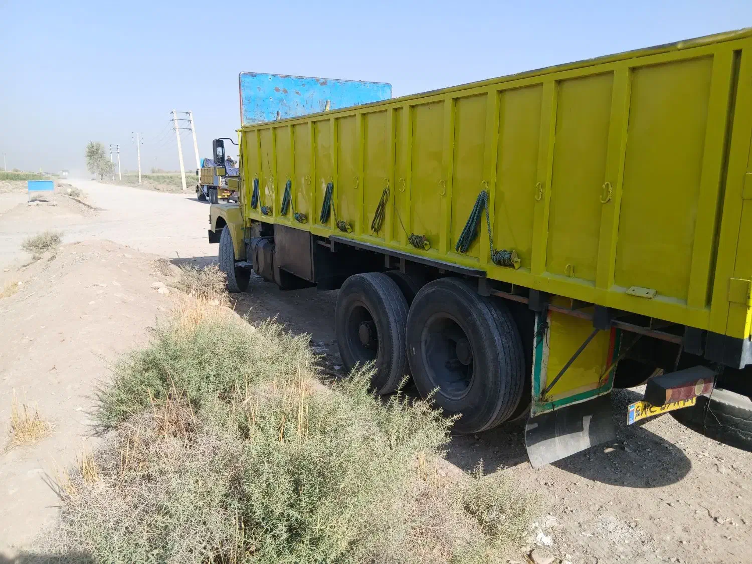 ولوو N10جدید مدل۵۷|خودرو سنگین|آبیک, |دیوار