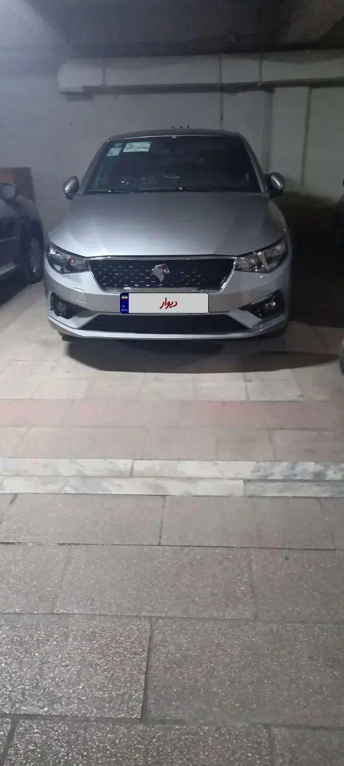 تارا اتوماتیک صفر نقرهای تیتانیوم|خودرو سواری و وانت|مشهد, زمرد|دیوار