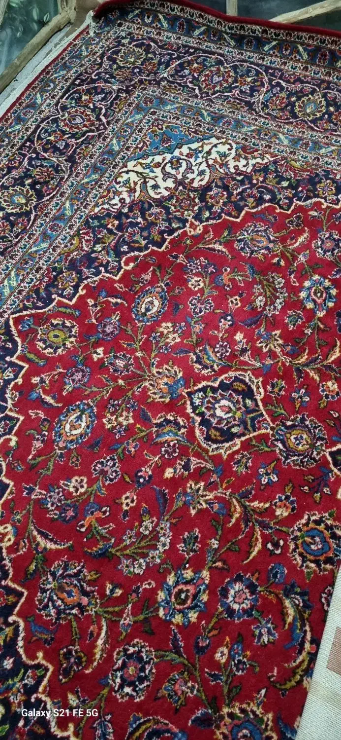 فرش دست باف ۱۲ متری|فرش|رشت, حومه رشت|دیوار