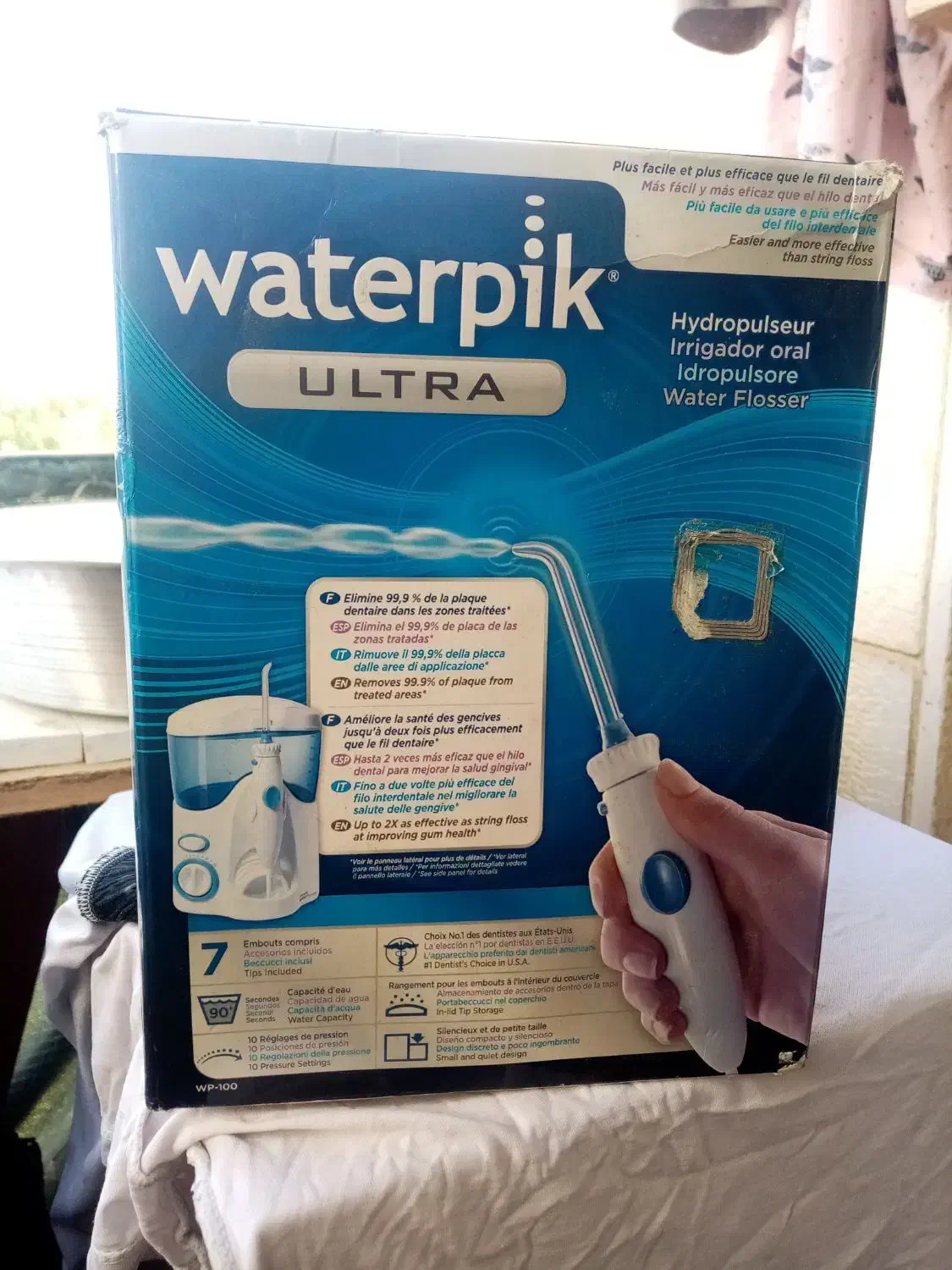 شستشوی دهان دندان واترپیک|پزشکی|زنجان, |دیوار