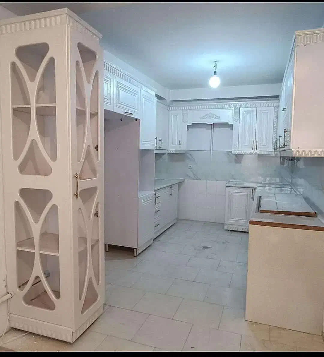 کابینت های پیش ساخته ام دی اف/ممبران سی ان سی شده|مصالح و تجهیزات ساختمان|میناب, |دیوار