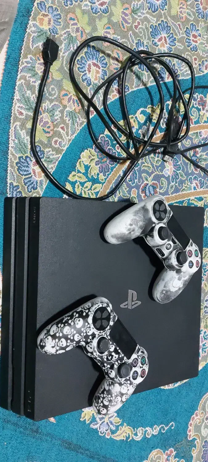 پلی فور پرو یک ترابای اکانتی معاوضه با گوشی|کنسول، بازی ویدئویی و آنلاین|یزد, |دیوار