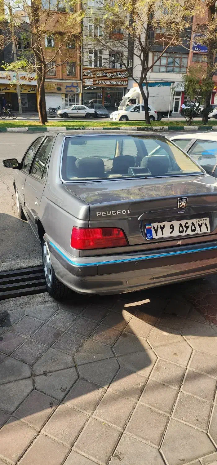 پژو پارس xu7p مدل ۴۰۱ بیرنگ دریچه سیمی|خودرو سواری و وانت|قدس, شهرقدس|دیوار