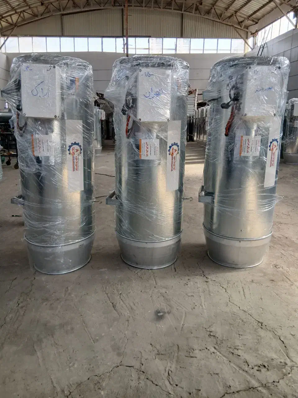 گرمایشی جت هیتر خشک کن مرغداری دامداری|ماشینآلات صنعتی|صفادشت, |دیوار