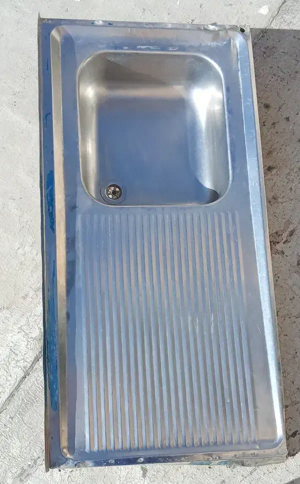 سینک ظرف شوی تمیز|آب‌چکان و نظم‌دهنده ظروف|بجنورد, |دیوار