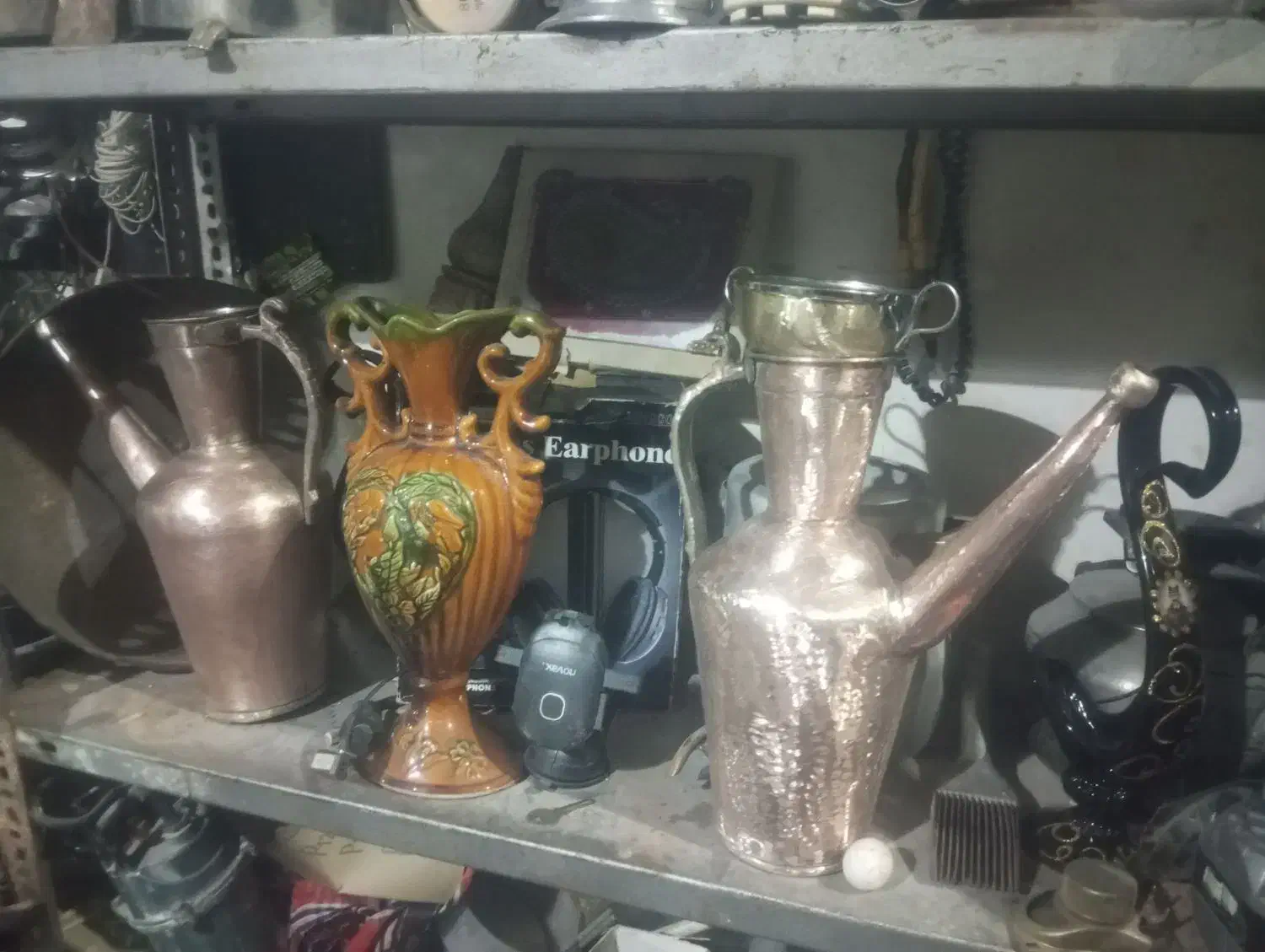 وسایل مسی قدیمی|کلکسیون اشیاء عتیقه|قوچان, |دیوار