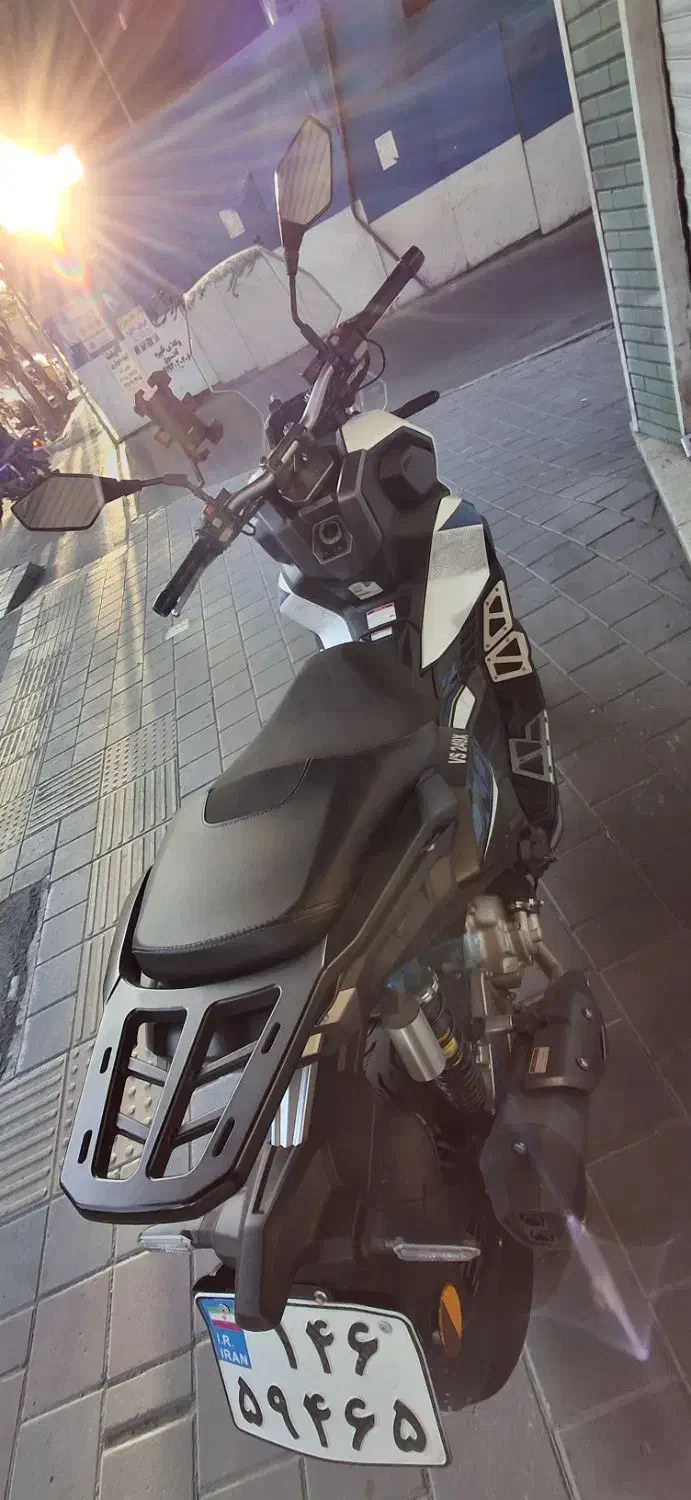 xdv250|موتورسیکلت|تهران, سهروردی|دیوار