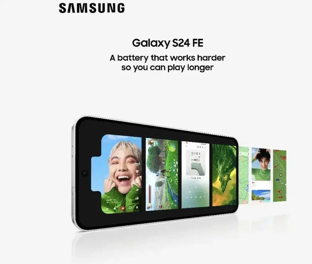 گوشی سامسونگ S 24 fe|موبایل|تهران, سوهانک|دیوار