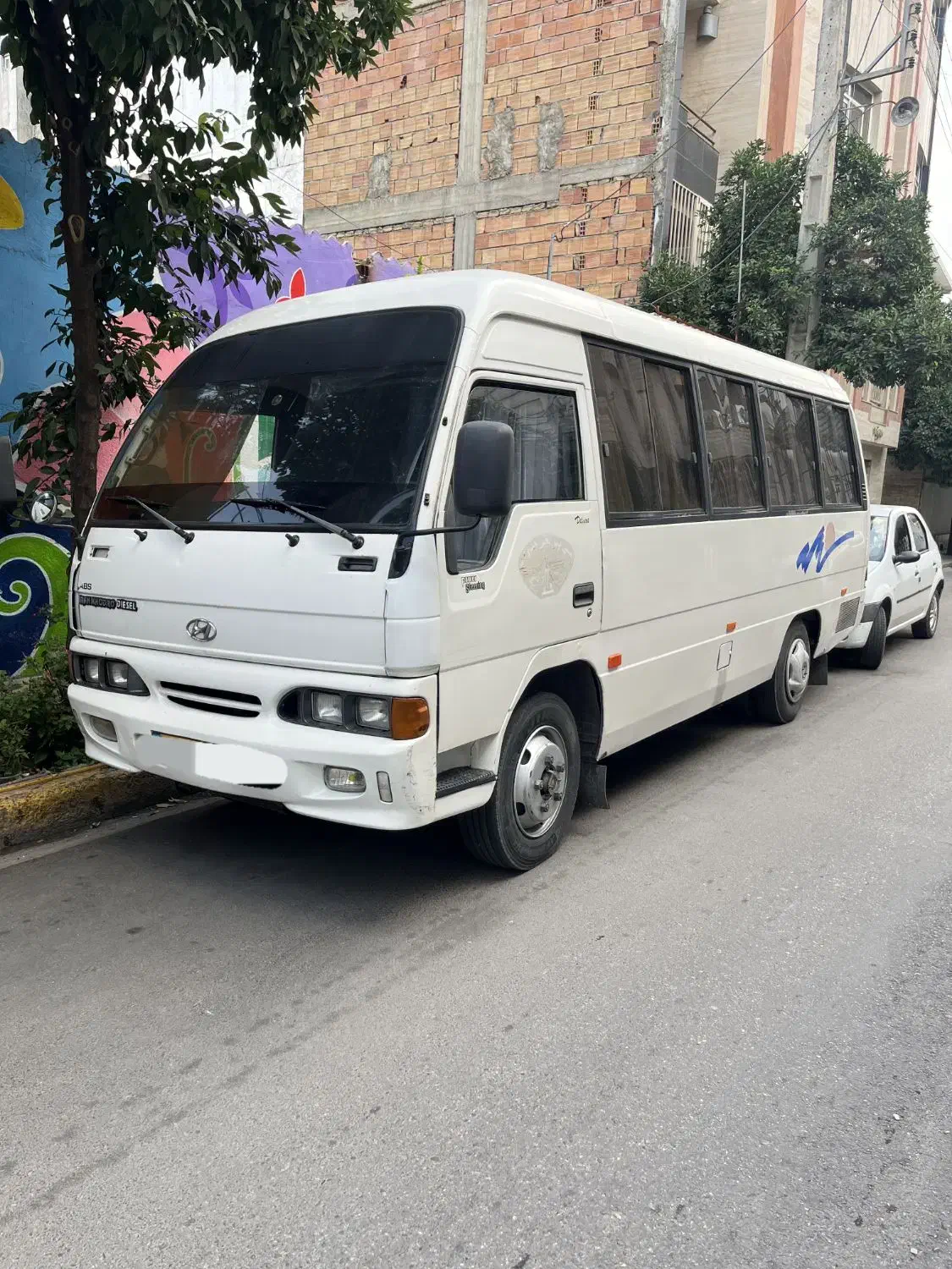 مینی بوس هیوندا ۸۹|خودرو سنگین|ساری, |دیوار