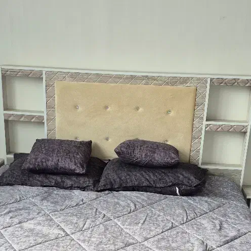 سرویس خواب دونفره معاوضه|تخت و سرویس خواب|خرمآباد, |دیوار